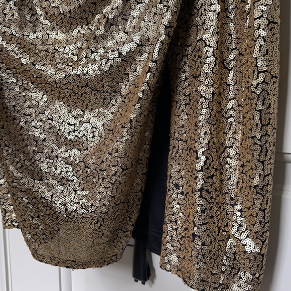 Tadashi gold sequins dress - Picture 5 of 6